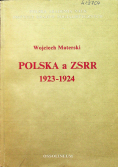 Polska a ZSRR 1923 1924