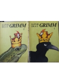 Baśnie braci Grimm 2 tomy
