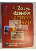 Bartnicki Andrzej (red.) - Zarys dziejów Afryki i Azji 1869-1996. Historia konfliktów