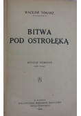 Bitwa pod Ostrołęką, 1922 r.