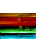Nowa księga przysłów polskich Tom I do IV