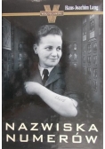 Nazwiska numerów