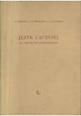 Język łaciński dla lektorów uniwersyteckich