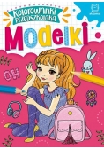 Kolorowanki przedszkolaka Modelki