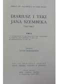 Diariusz i teki Jana Szembeka (1934-1945) , tom II