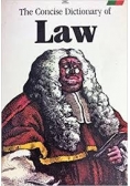 A Concise Dictionary of Law
