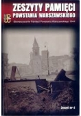 Zeszyty pamięci powstania Warszawskiego, zeszyt nr.4