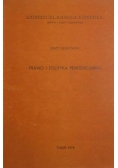 Prawo i polityka penitencjarna