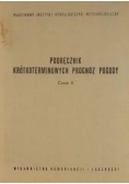 Podręcznik krótkoterminowych prognoz pogody Część II