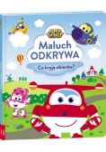 Super Wings Maluch odkrywa Co kryja okienka?