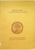 Mikołaj Rej w czterechsetlecie śmierci