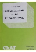 Zarys dziejów myśli filozoficznej