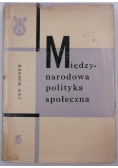 Międzynarodowa polityka społeczna