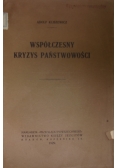 Współczesny kryzys państwowości, 1929 r.