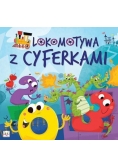 Lokomotywa z cyferkami