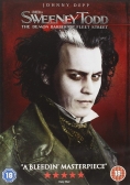 Sweeney Todd, DVD