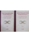 Encyklopedia staropolska, tom I i II