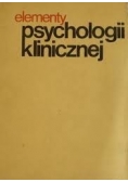 Elementy psychologii klinicznej