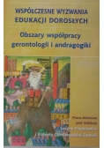 Obszary współpracy gerontologii i andragogiki