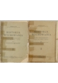 Historja wychowania tom 1 i 2 1934 r.