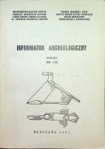 Informator archeologiczny badania rok 1980