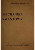 Mechanika kwantowa
