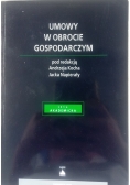 Umowy w obrocie gospodarczym