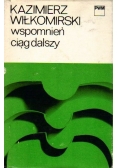 Wspomnień ciąg dalszy