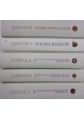 Polska Jagiellonów / Polska Piastów / Rzeczpospolita Obojga Narodów Tom od I do III. Zestaw 5 książek
