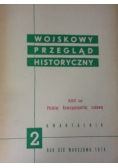 Wojskowy przegląd historyczny 2. Rok XIX