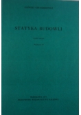 Statyka budowli, cz. II