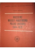 Naczelne władze państwowe Polski ludowej 1944  1979