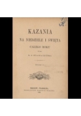 Kazania na niedzielę i święta całego roku