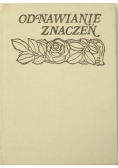 Odnawianie znaczeń