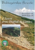 Z Zawoi przez Diablak do Lipnicy