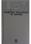 Pamiętnik znaleziony w wannie