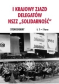 I Krajowy Zjazd Delegatów NSZZ Solidarność + płyta