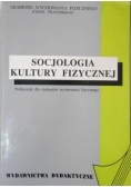 Socjologia kultury fizycznej