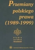 Przemiany polskiego prawa 1989-1999