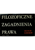 Filozoficzne zagadnienia prawa