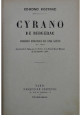 Cyrano de bergerac ok 1901 r.