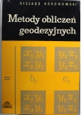 Metody obliczeń geodezyjnych