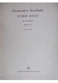 Scarlatti Demenico, wybór sonat na fortepian, zeszyt II