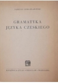 Gramatyka języka czeskiego, 1950 r.