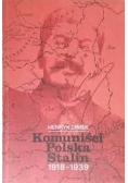Komuniści Polska Stalina 1918-1939