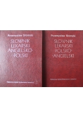 Słownik lekarski polsko-angielski - Słownik lekarski angielsko -polski tom 1 i 2