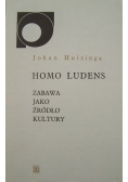 Homo ludens  Zabawa jako źródło kultury
