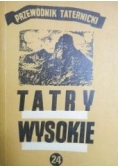 Tatry wysokie. Część XXIV