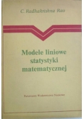 Modele liniowe statystyki matematycznej
