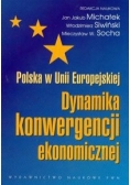Polska w Unii Europejskiej Dynamika konwergencji ekonomicznej